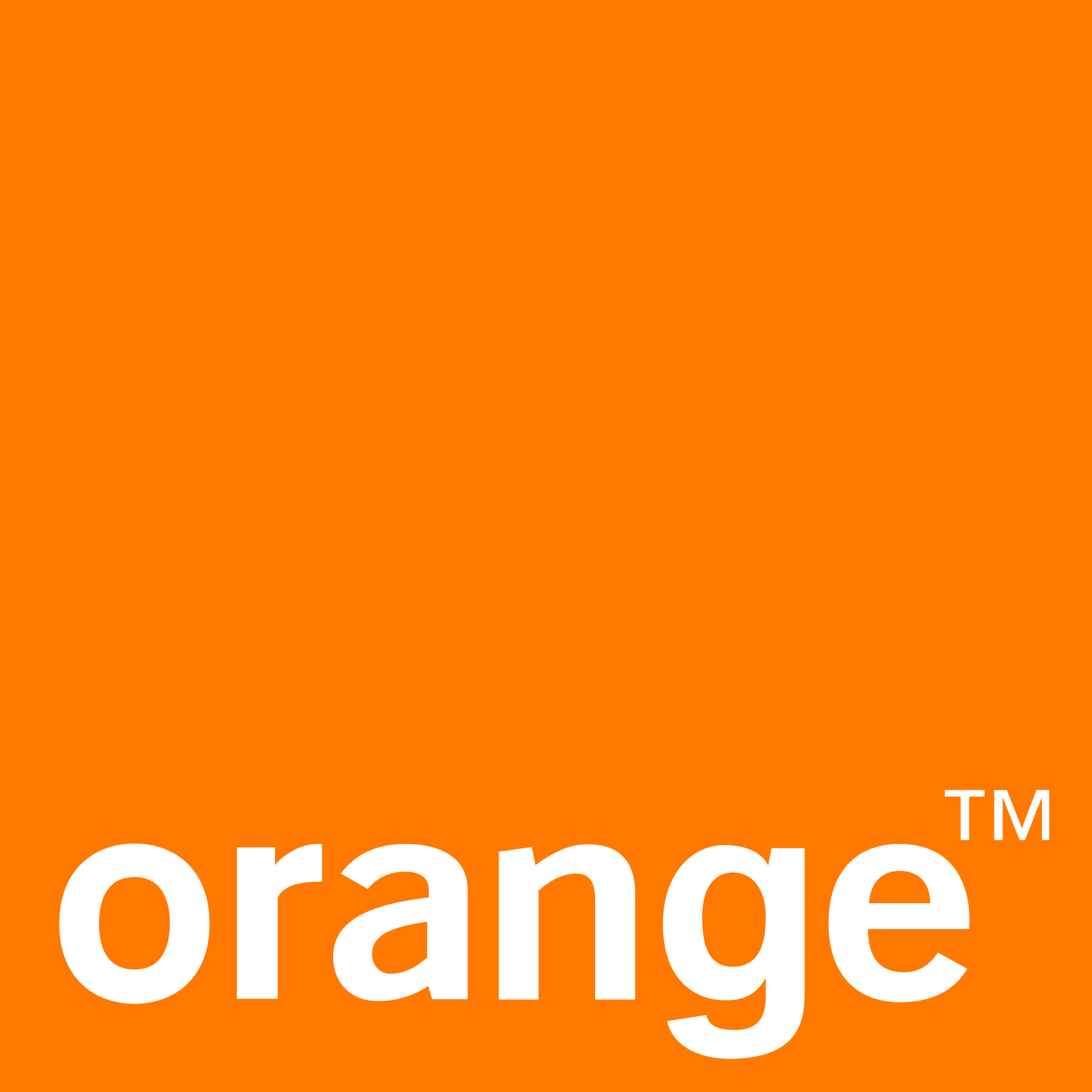 Logo Orange Business - client Senyone Smart Automation