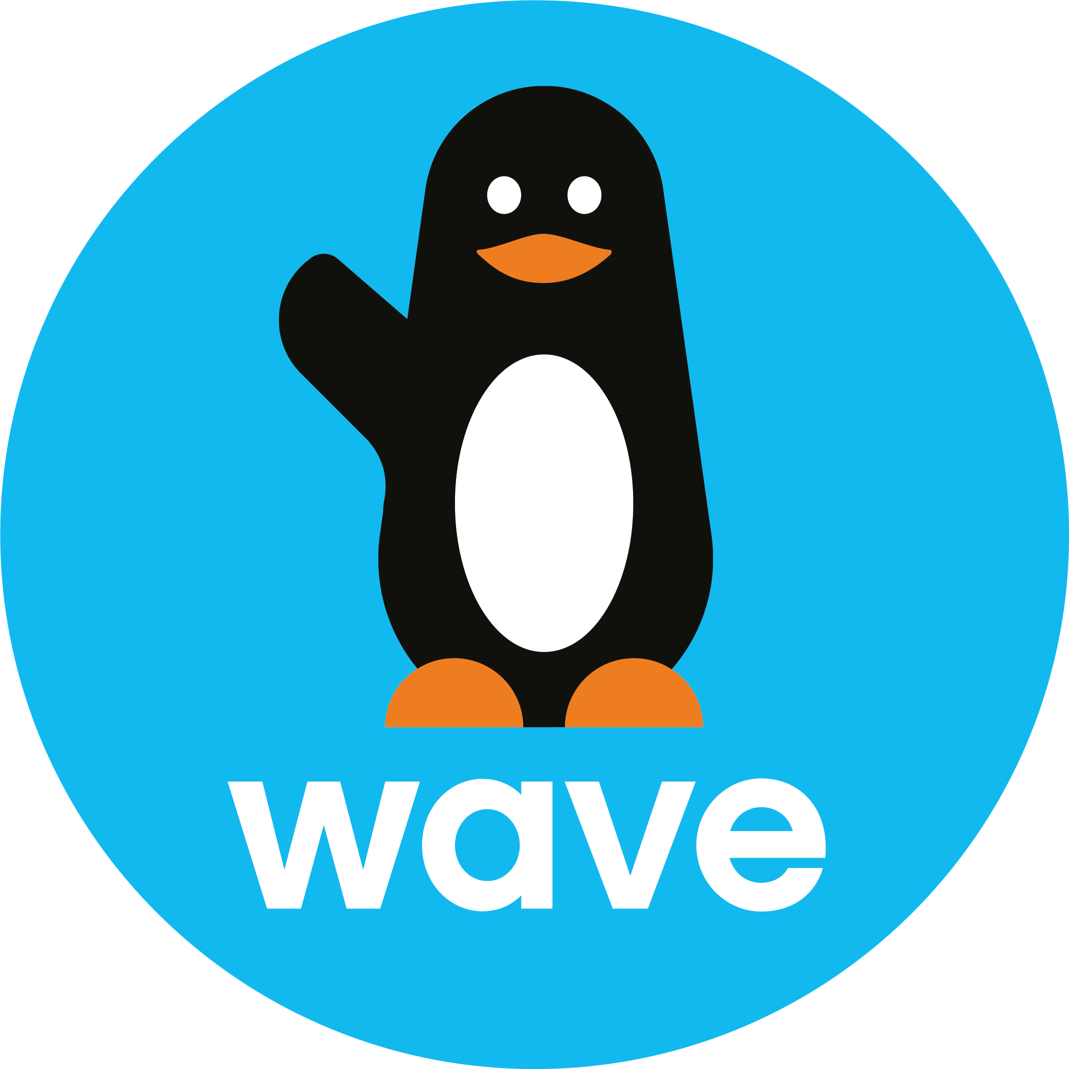 Logo Wave - client Senyone Smart Automation